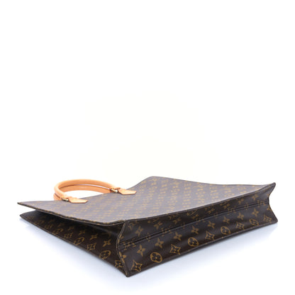 Louis Vuitton Monogram Sac Plat 4 of 8