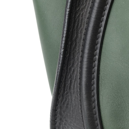 Celine Smooth Calfskin Mini Bi-Color Luggage Forest Black 22 of 22