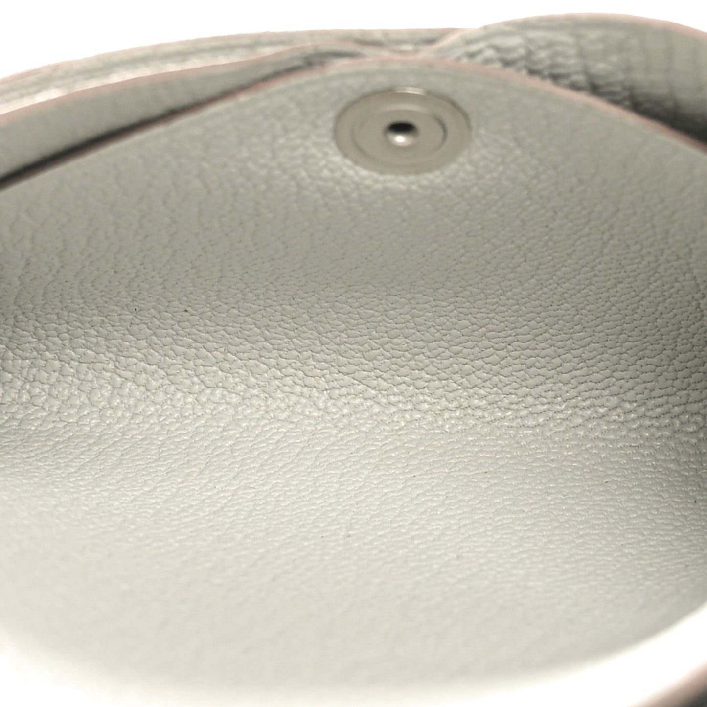 Chevre Mysore Calvi Duo Card Case Gris Perle