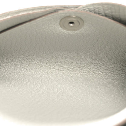 Hermes Chevre Mysore Calvi Duo Card Case Gris Perle 5 of 9