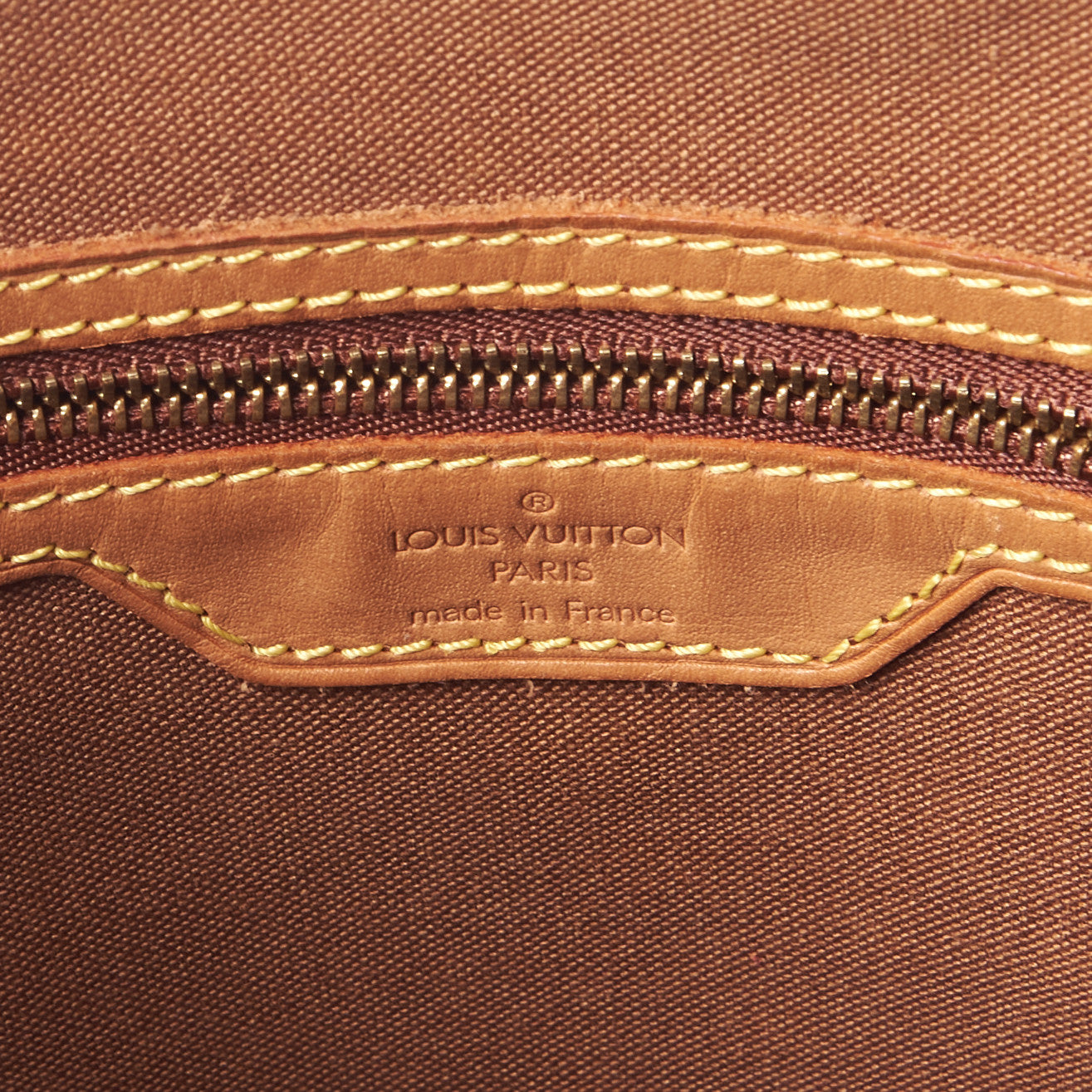 Monogram Cabas Mezzo