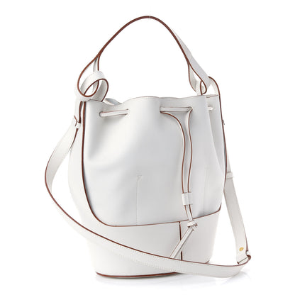 Loewe Calfskin Small Balloon Bucket Bag Soft White 3 of 10