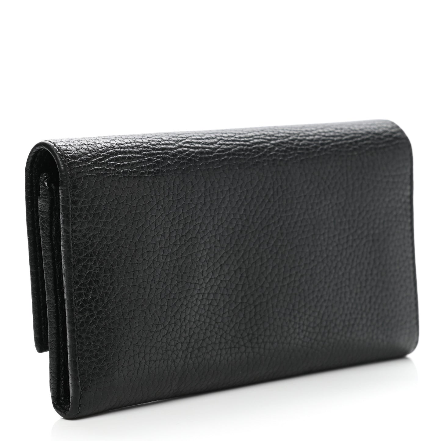 Cellarius Calfskin Soho Continental Wallet Black