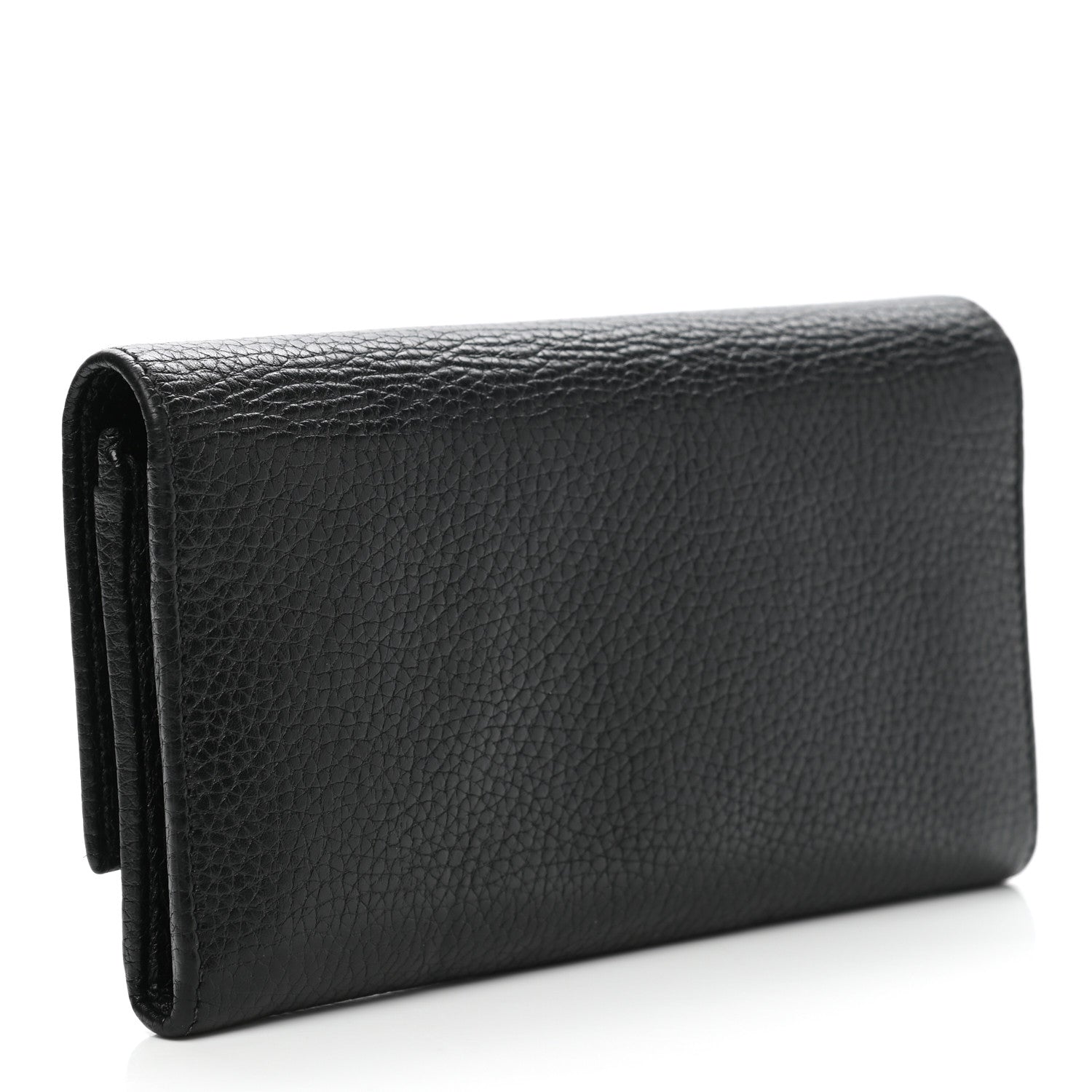 Gucci Cellarius Calfskin Soho Continental Wallet Black 3 of 11