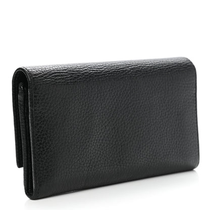 Gucci Cellarius Calfskin Soho Continental Wallet Black 3 of 11