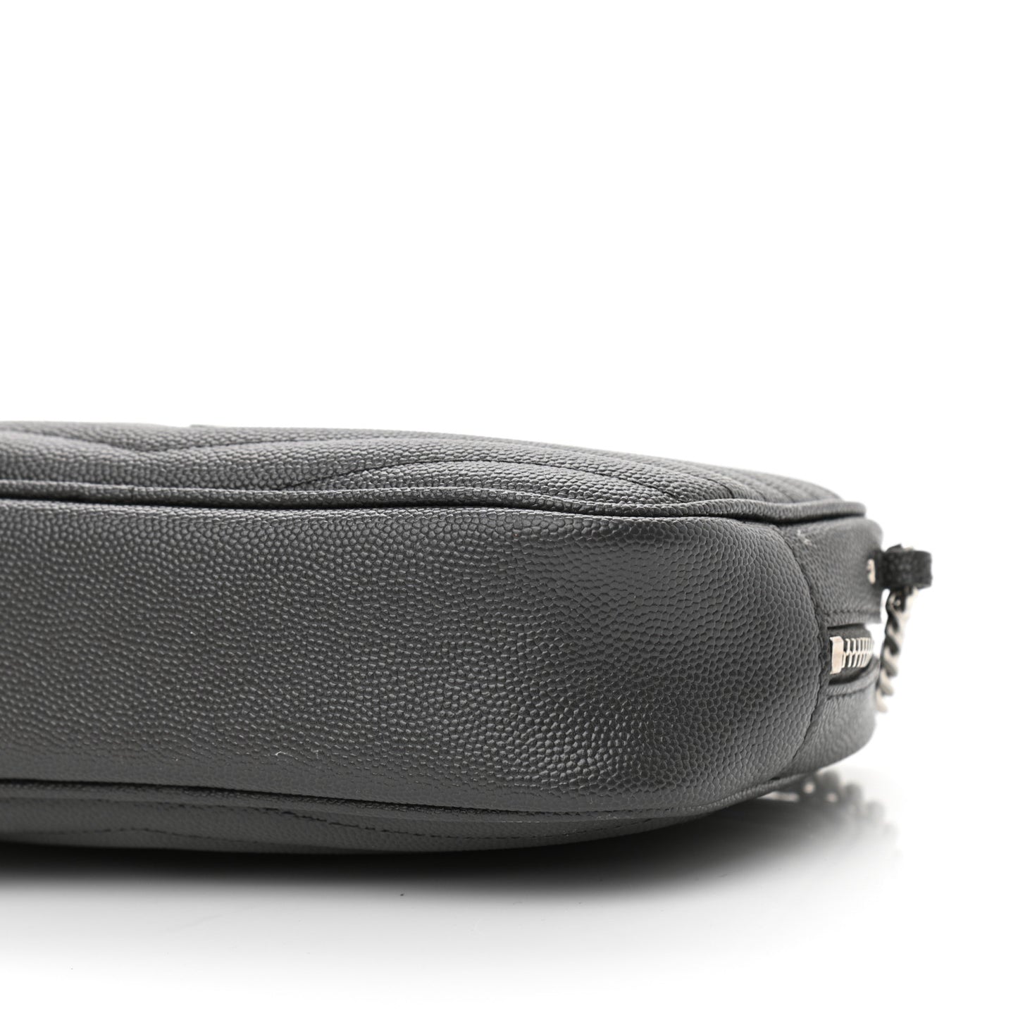 Grain De Poudre Matelasse Monogram Mini Lou Camera Bag Asphalt