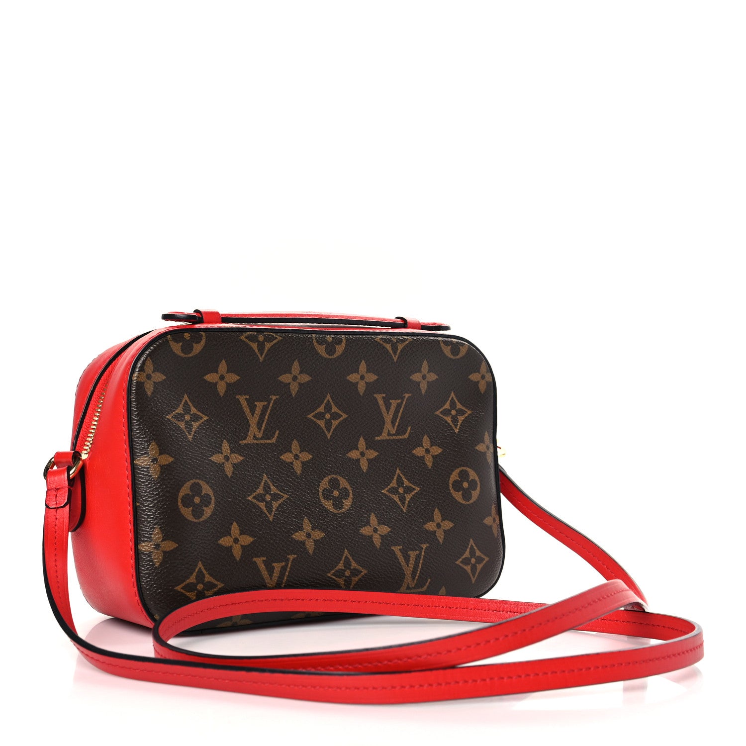 Louis Vuitton Monogram Saintonge Coquelicot 3 of 8