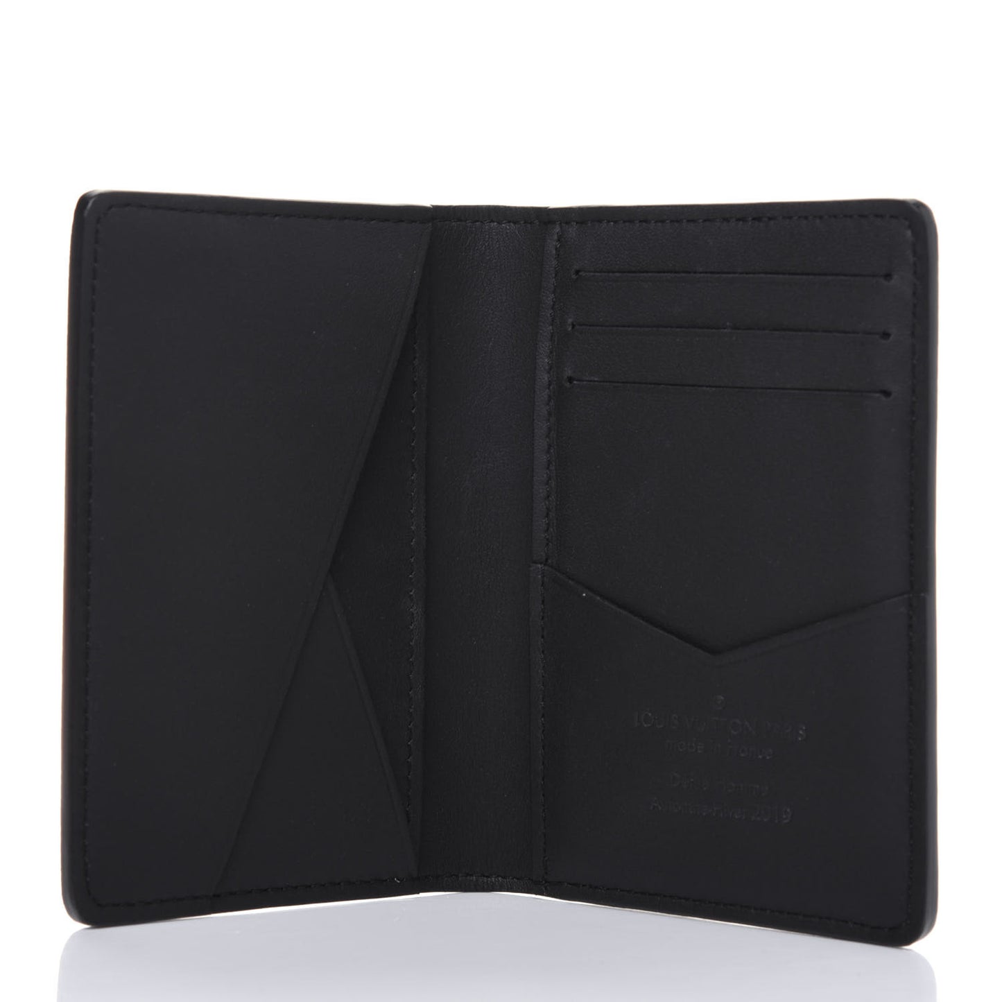 Taiga Rainbow Pocket Organizer Black