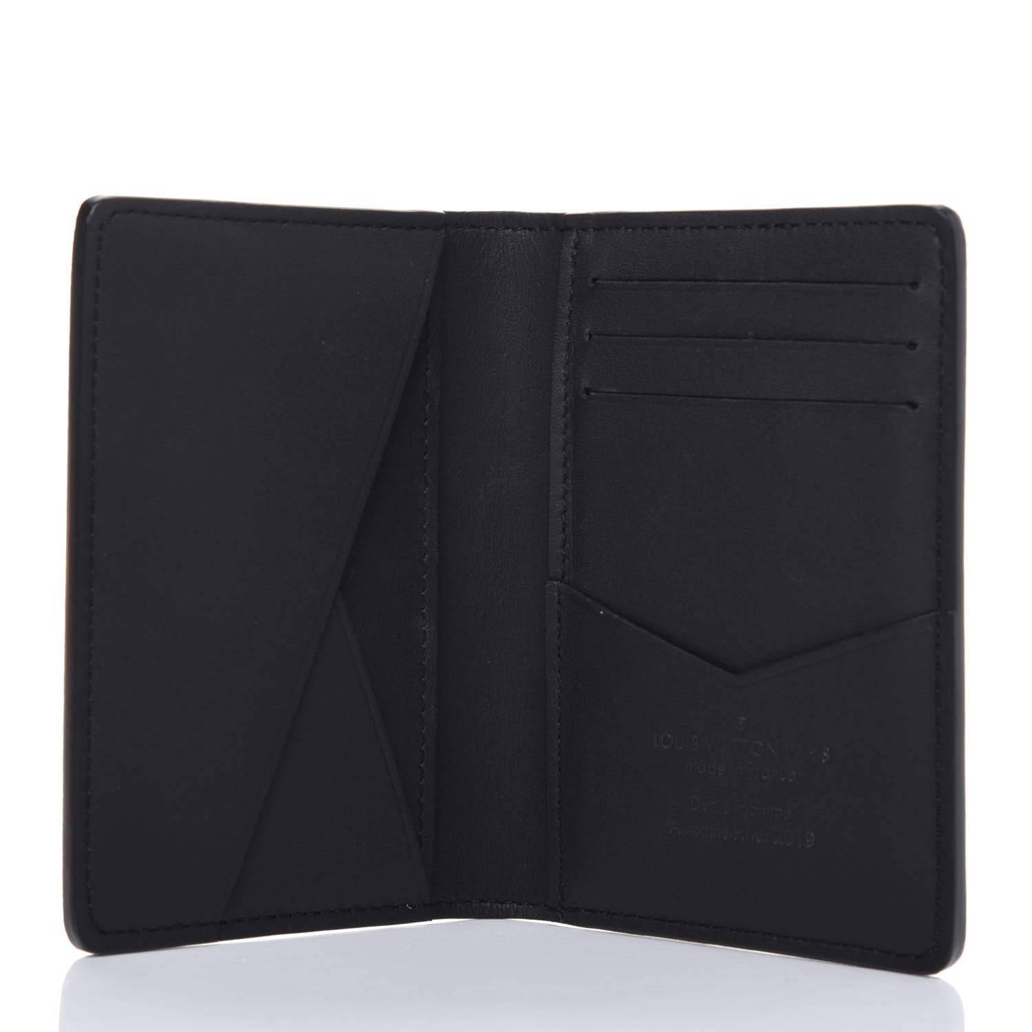 Louis Vuitton Taiga Rainbow Pocket Organizer Black 5 of 10
