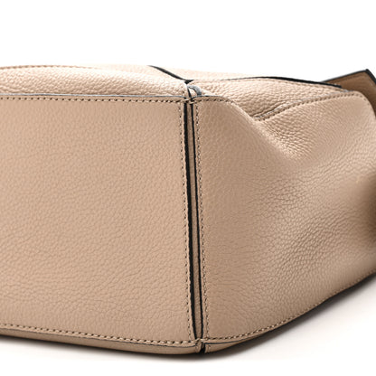 Loewe Grained Calfskin Small Puzzle Bag Sand 9 of 10