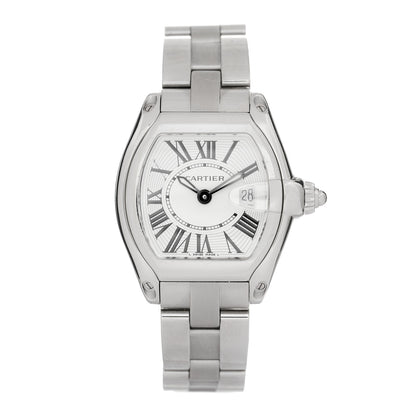 Cartier Stainless Steel 31mm Roadster Quartz Watch 1 of 4