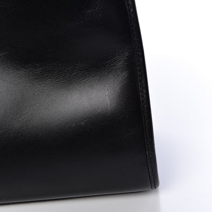 Gucci Calfskin Bardot Shoulder Bag Black 17 of 17
