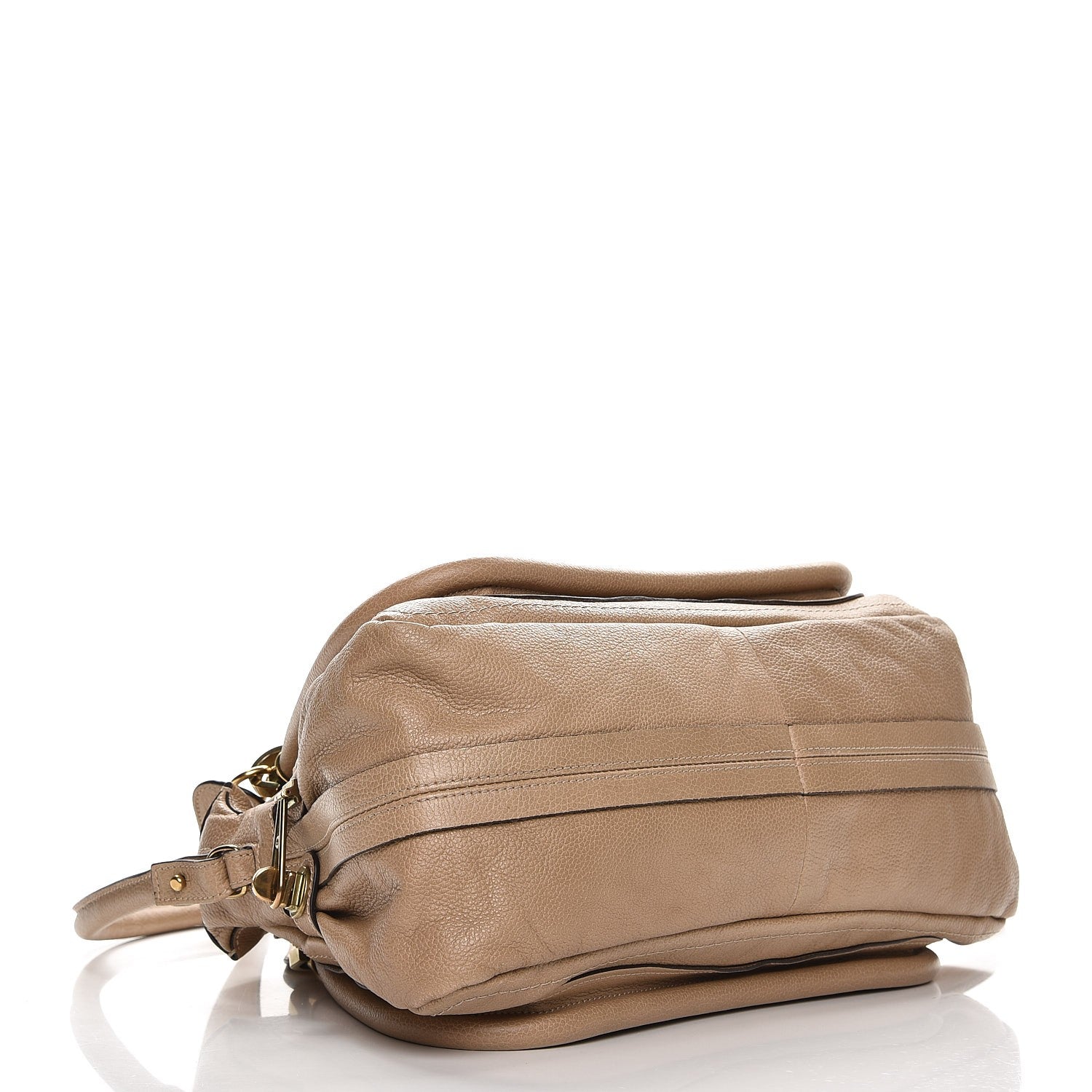 Chloe Calfskin Medium Paraty Beige 5 of 15