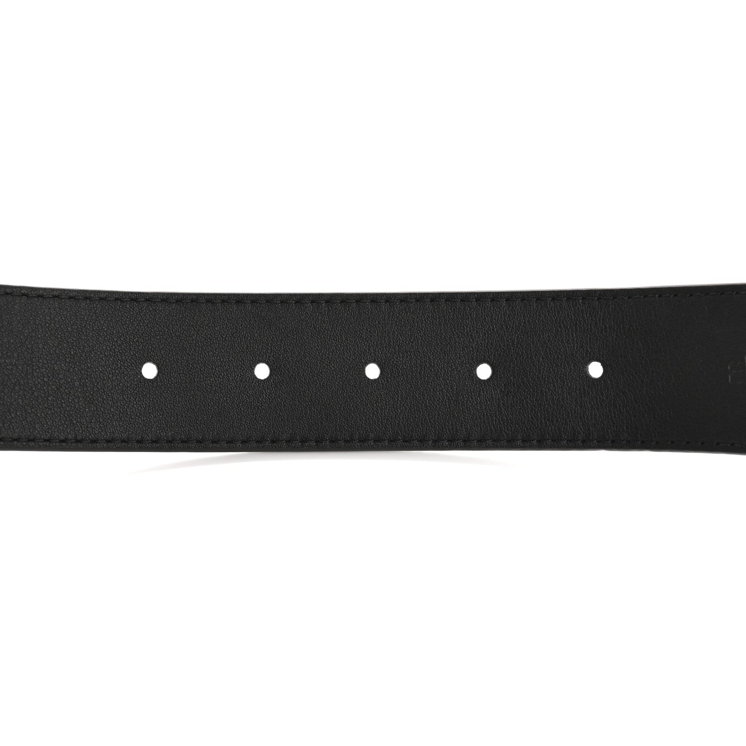Louis Vuitton Monogram 25mm Dauphine Reversible Belt 80 32 Black 4 of 9