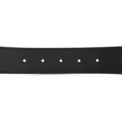 Louis Vuitton Monogram 25mm Dauphine Reversible Belt 80 32 Black 4 of 9
