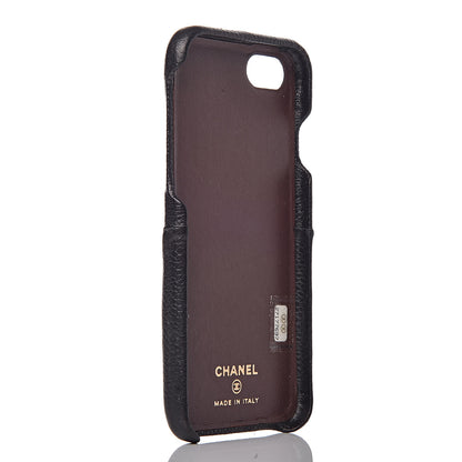 Chanel Caviar Quilted iPhone 7/8 Coco Tech Case Black 3 of 7