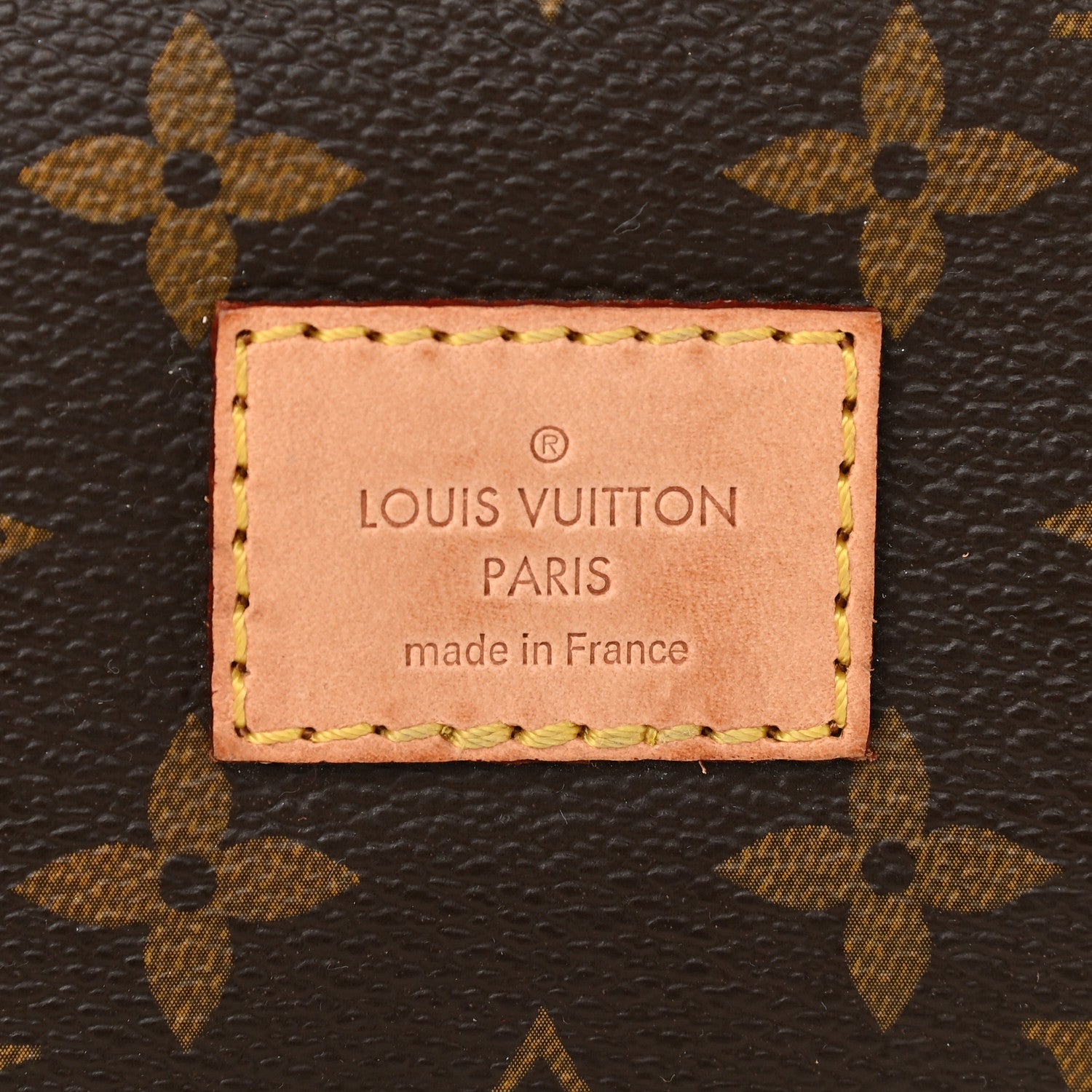 Louis Vuitton Monogram Saumur 30 6 of 13
