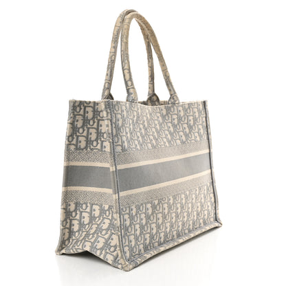 Christian Dior Oblique Medium Book Tote Grey 3 of 18
