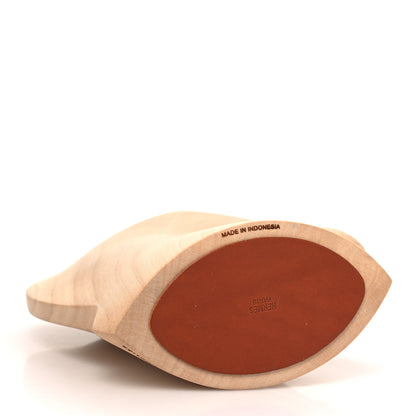 Hermes Maple Wood Samarcande Paperweight 4 of 7