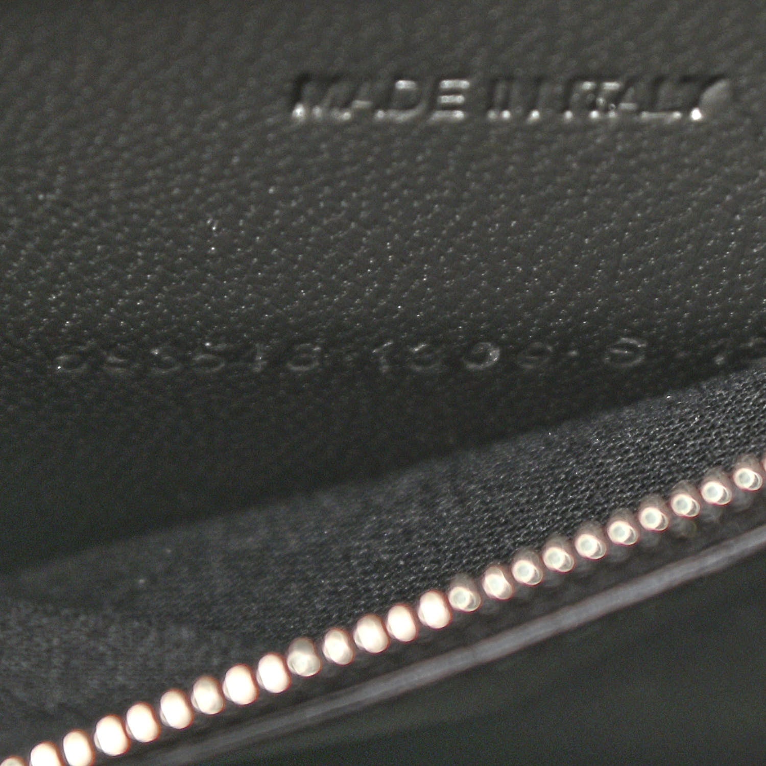 Balenciaga Shiny Calfskin Crocodile Embossed Small Hourglass Top Handle Bag Dark Grey 8 of 10