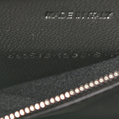 Balenciaga Shiny Calfskin Crocodile Embossed Small Hourglass Top Handle Bag Dark Grey 8 of 10