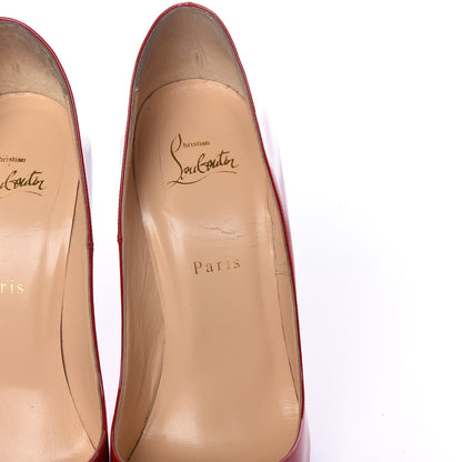 Christian Louboutin Patent So Kate 120 Pumps 40 Oeillet 9 of 15