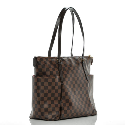 Louis Vuitton Damier Ebene Totally MM 3 of 7