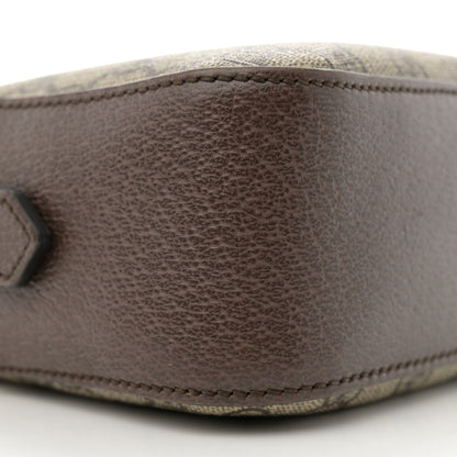 Gucci GG Supreme Monogram Web Neo Vintage Shoulder Bag Beige New Acero Crop 9 of 14