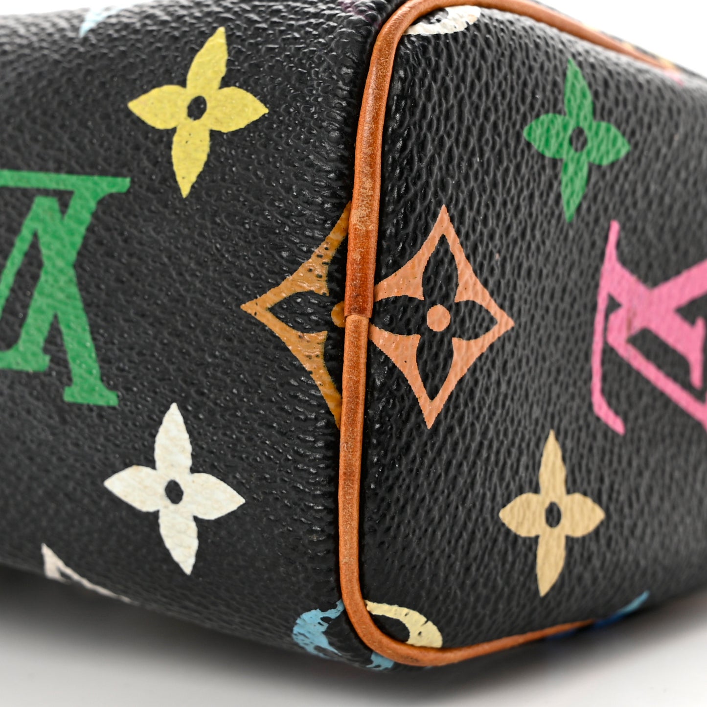 Monogram Multicolor Mini Sac HL Speedy Black