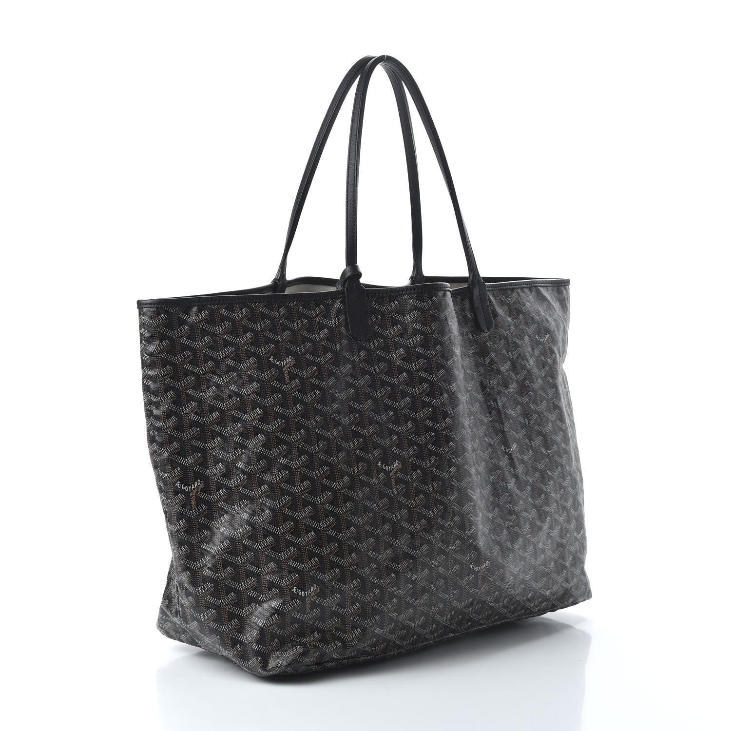 Goyard Goyardine Saint Louis GM Black 2 of 7