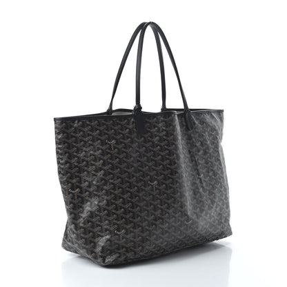 Goyard Goyardine Saint Louis GM Black 2 of 7