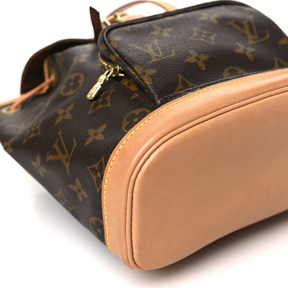 Louis Vuitton Monogram Mini Montsouris Backpack 8 of 9