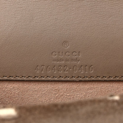 Gucci GG Supreme Monogram Super Mini Dionysus Shoulder Bag Taupe 6 of 12