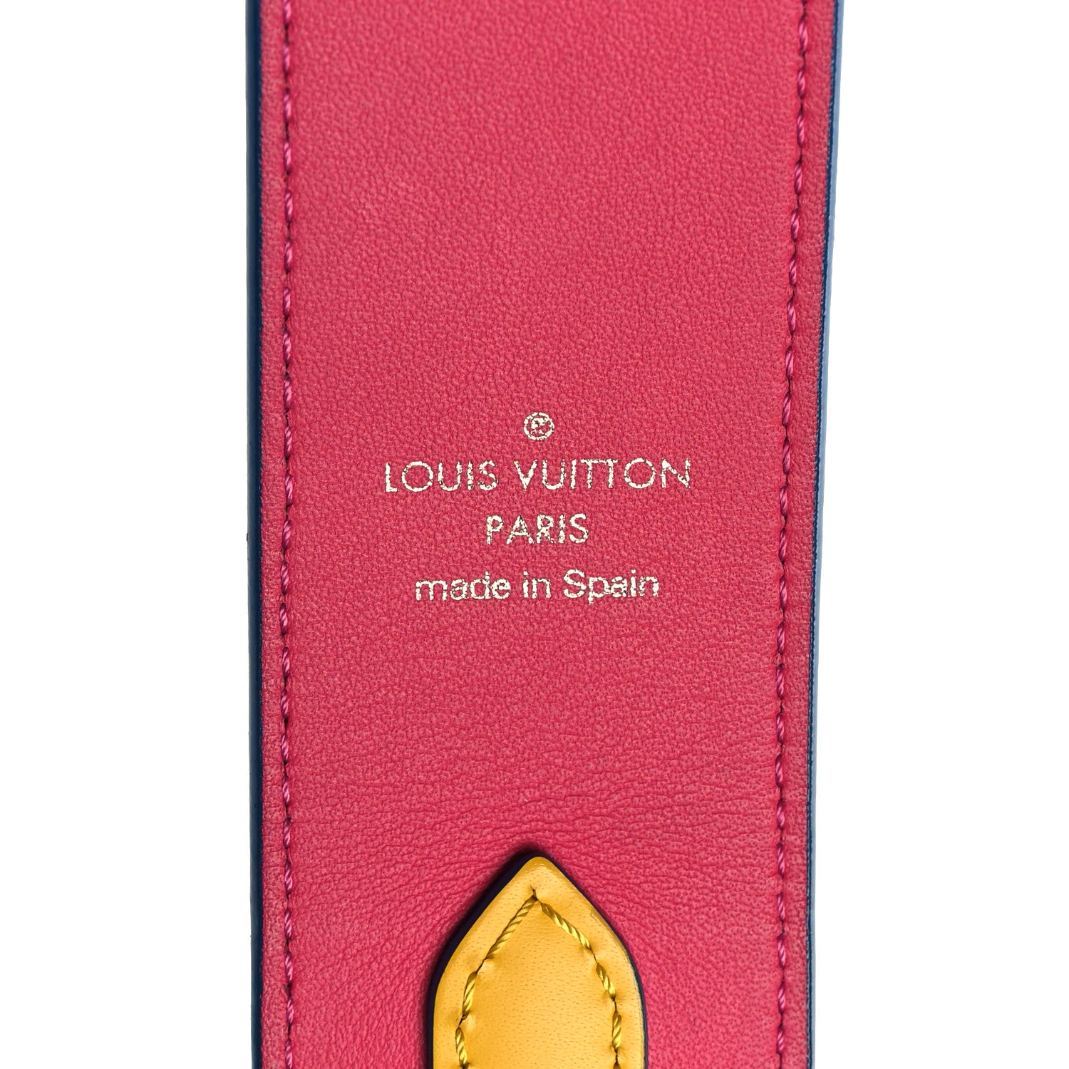 Louis Vuitton Epi Bandouliere Shoulder Strap Black 4 of 5