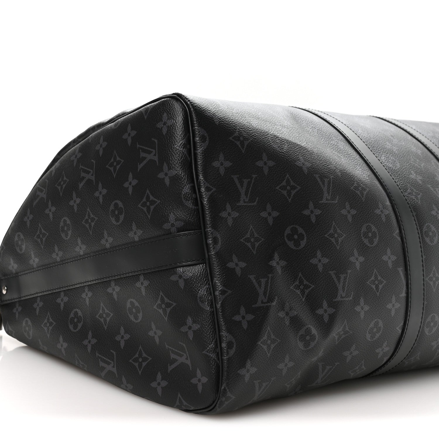 Louis Vuitton Monogram Eclipse Keepall Bandouliere 55 8 of 9