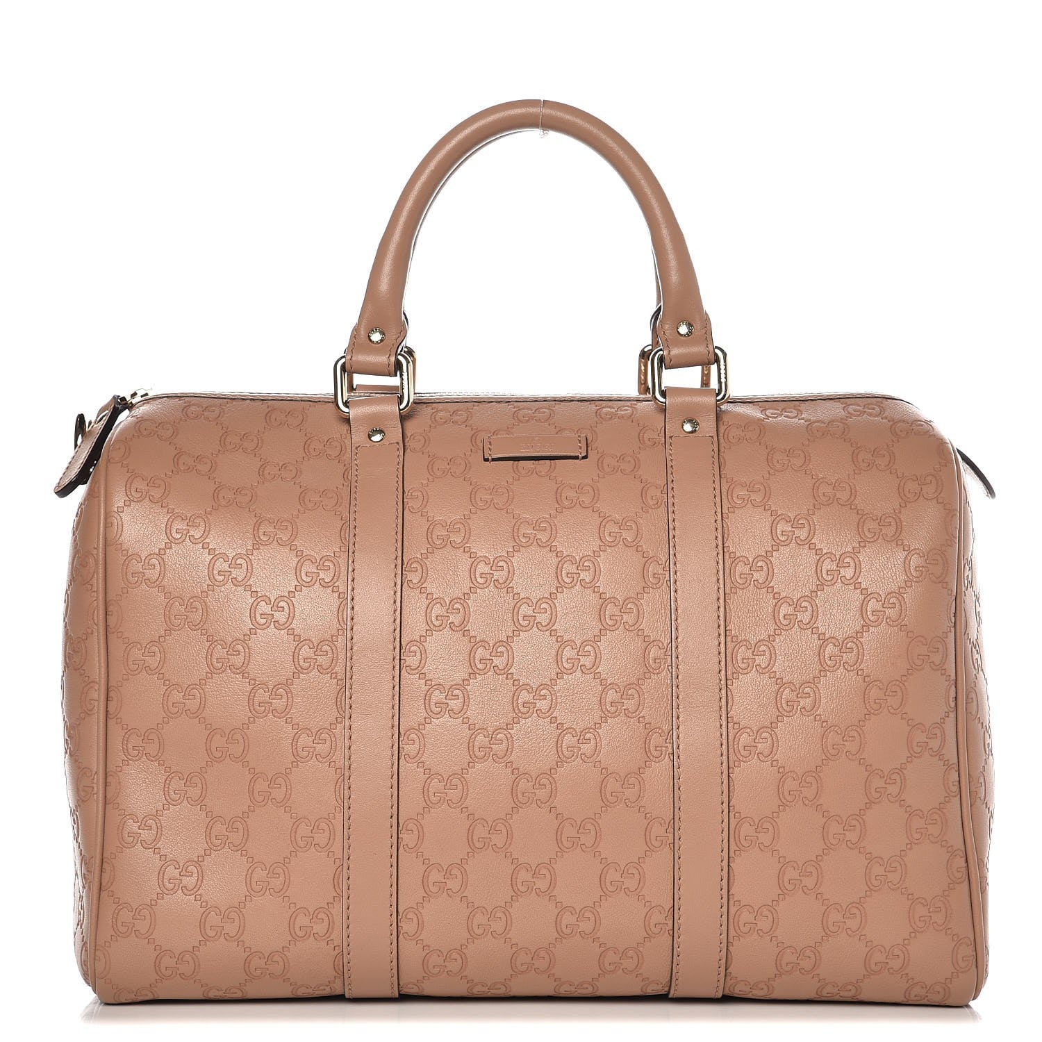 Gucci Guccissima Medium Joy Boston Winter Rose 1 of 8