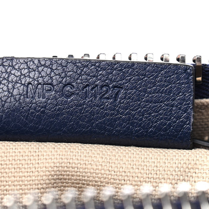 Givenchy Sugar Goatskin Medium Antigona Navy 7 of 9