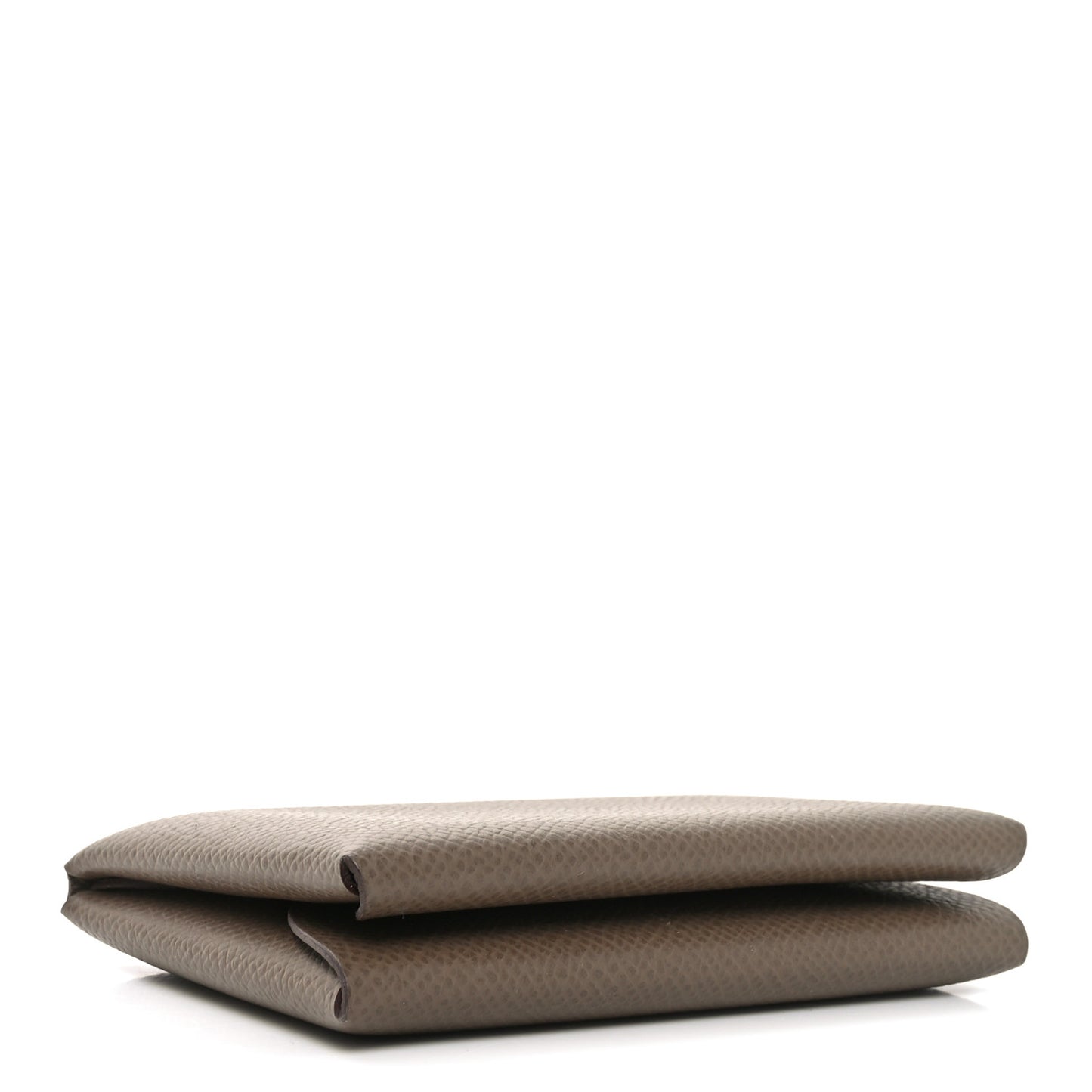 Epsom Calvi Duo Card Case Etoupe