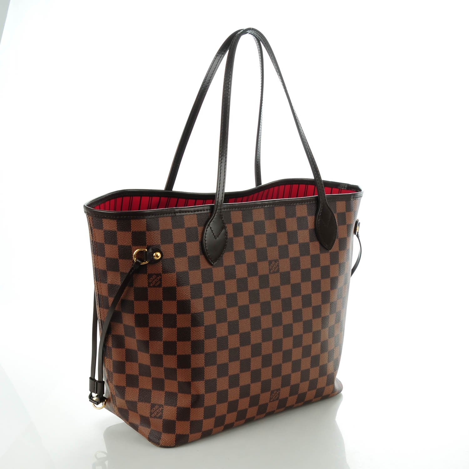 Louis Vuitton Damier Ebene Neo Neverfull MM 4 of 10