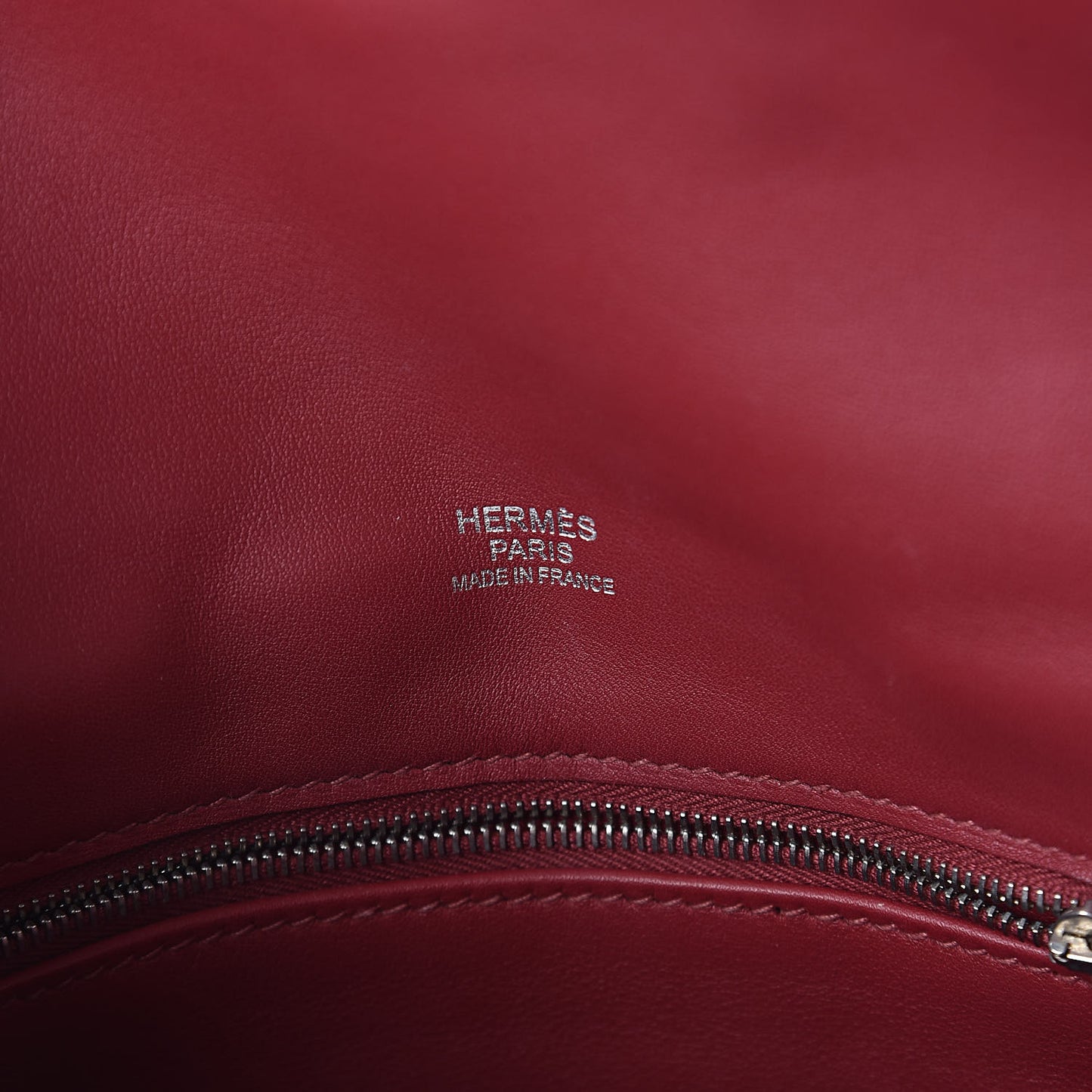Veau Swift Mini Sac Berline Rouge Grenat