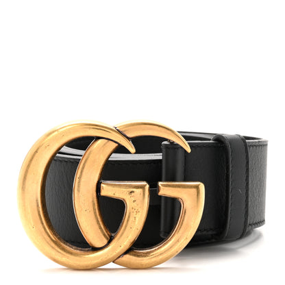Gucci Calfskin Double G 40mm Belt 100 40 Black 1 of 6