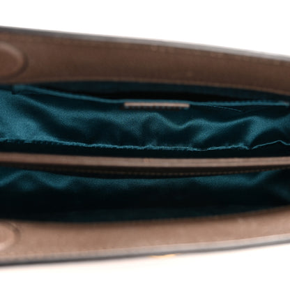 Gucci GG Supreme Monogram Web Small Ophidia Chain Shoulder Bag Brown 5 of 13