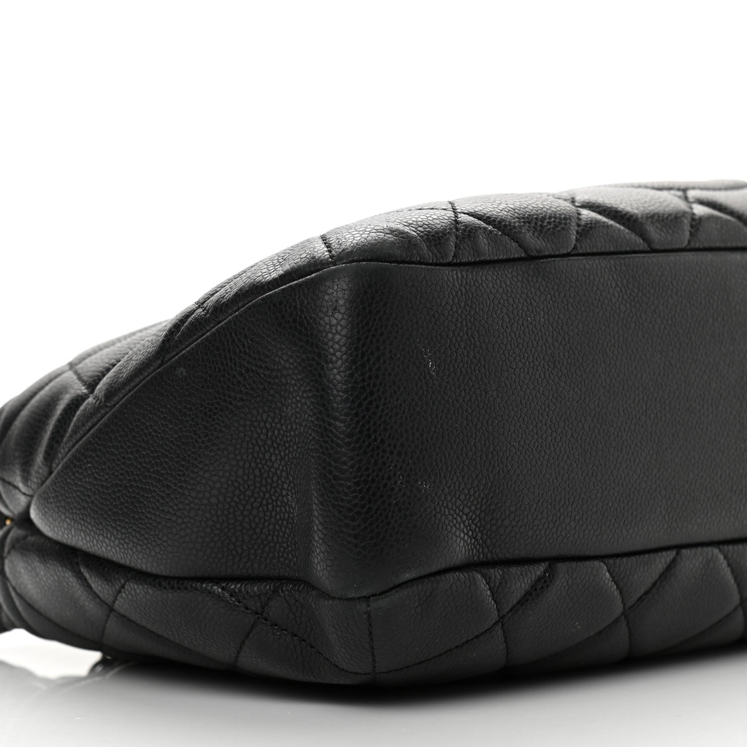 Chanel Caviar Quilted Timeless CC Soft Tote Black 11 of 16