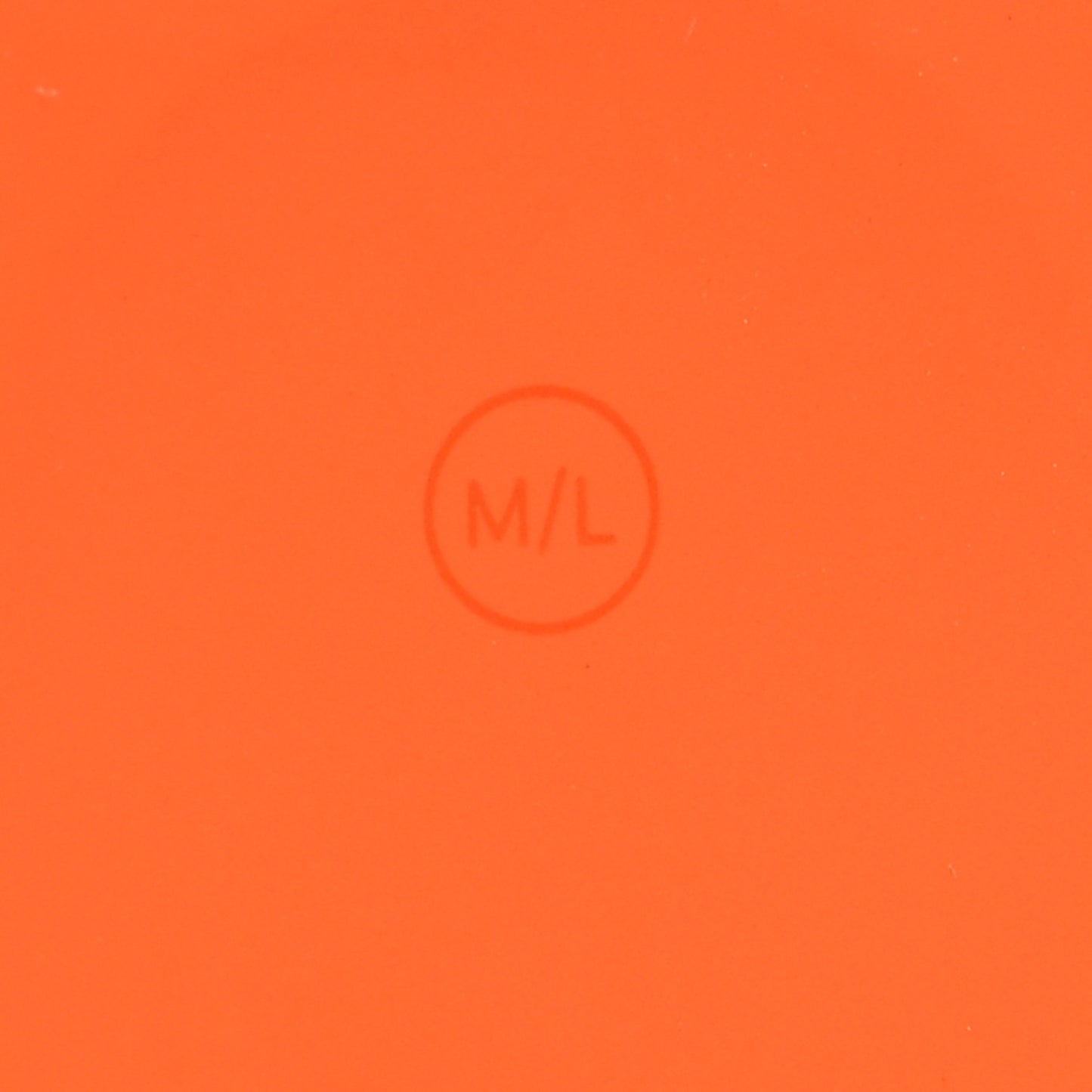 Silicone 44mm Apple Sports Watch Single Tour Band M/L Orange