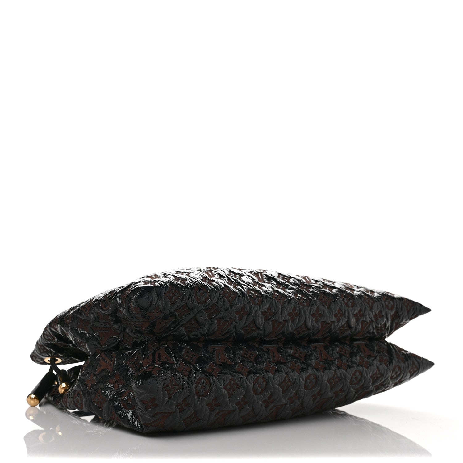 Louis Vuitton Vinyl Monogram Squishy Inventeur Black 3 of 8