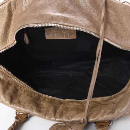 Balenciaga Agneau Quilted Matelasse MM Tote 5 of 7