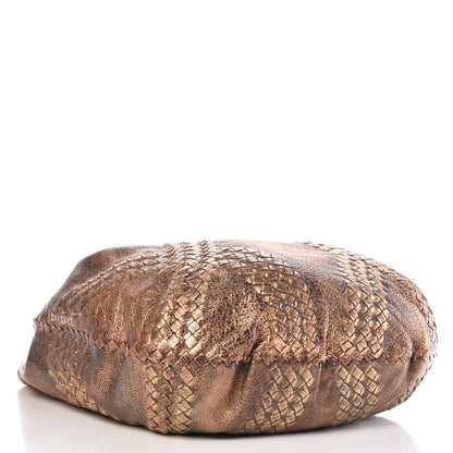 Bottega Veneta Cervo Deerskin Large Hobo Rame Ossidato 4 of 9