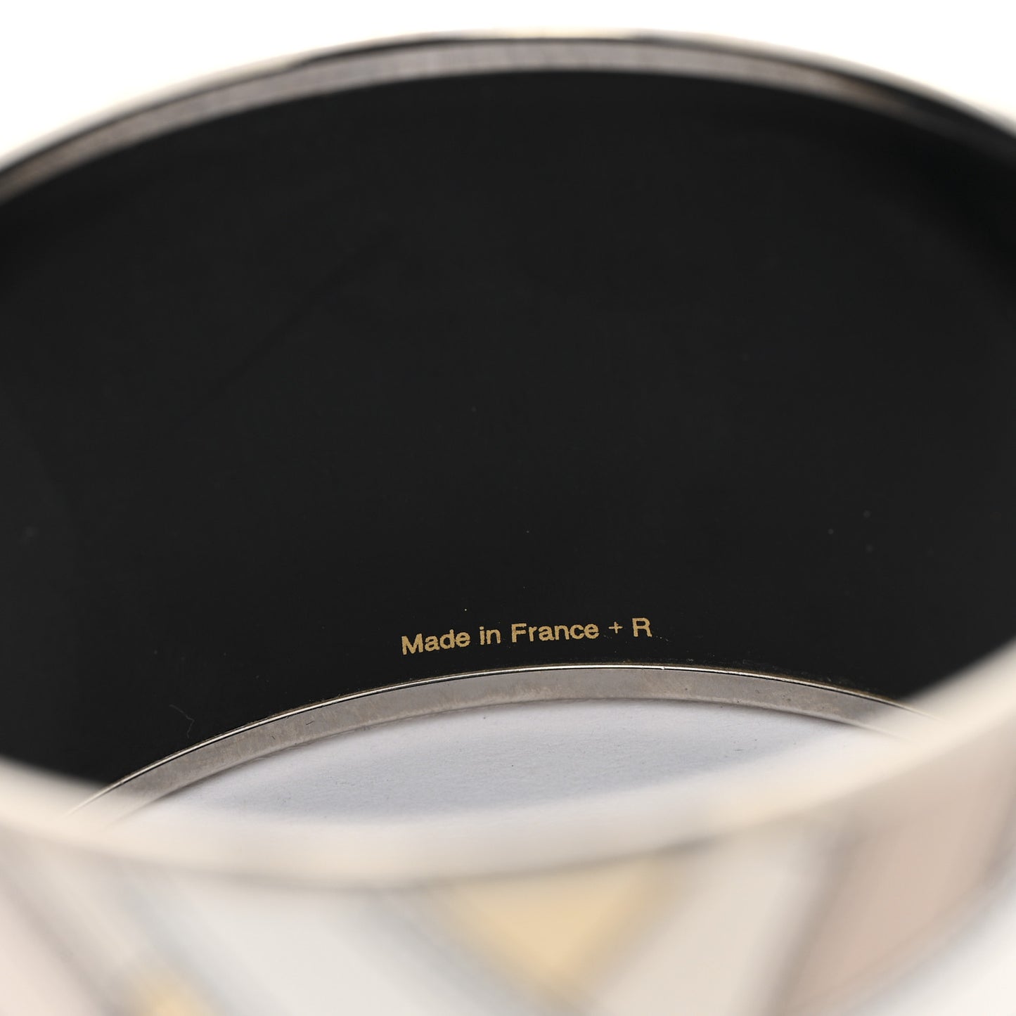 Enamel Printed Extra Wide Cavalcadour Bracelet 62