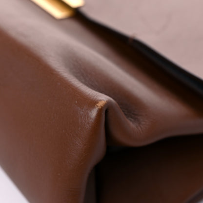 Celine Smooth Calfskin Blade Flap Brown 8 of 16