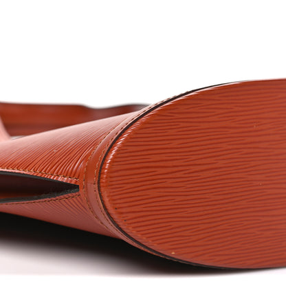 Louis Vuitton Epi Saint Jacques PM Fawn 7 of 8